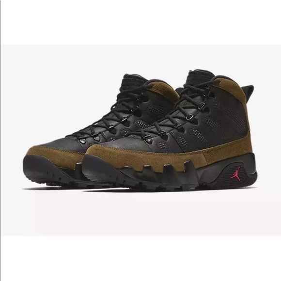 Jordan Other - Nwb men’s air Jordan 9 retro boot nrg sneaker
